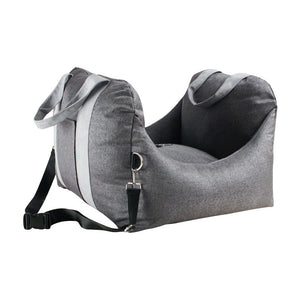 The Ultimate Comfort for Your Furry Friend: Detachable Washable Portable Pet Carrier Car Seat