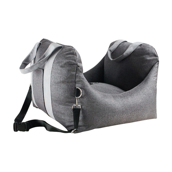 The Ultimate Comfort for Your Furry Friend: Detachable Washable Portable Pet Carrier Car Seat