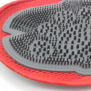 Experience Effortless Pet Grooming with Our Bathing Glove