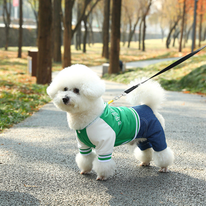 Dress Your Pet in Style: The Pet Four-legged Fashion Sweater