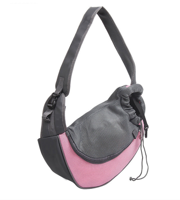 Discover Comfort and Convenience with Our Outdoor Mesh Pet Carrier Sling