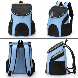 Breathable Portable Pet Carrier Backpack Bag For Outdoor Travel