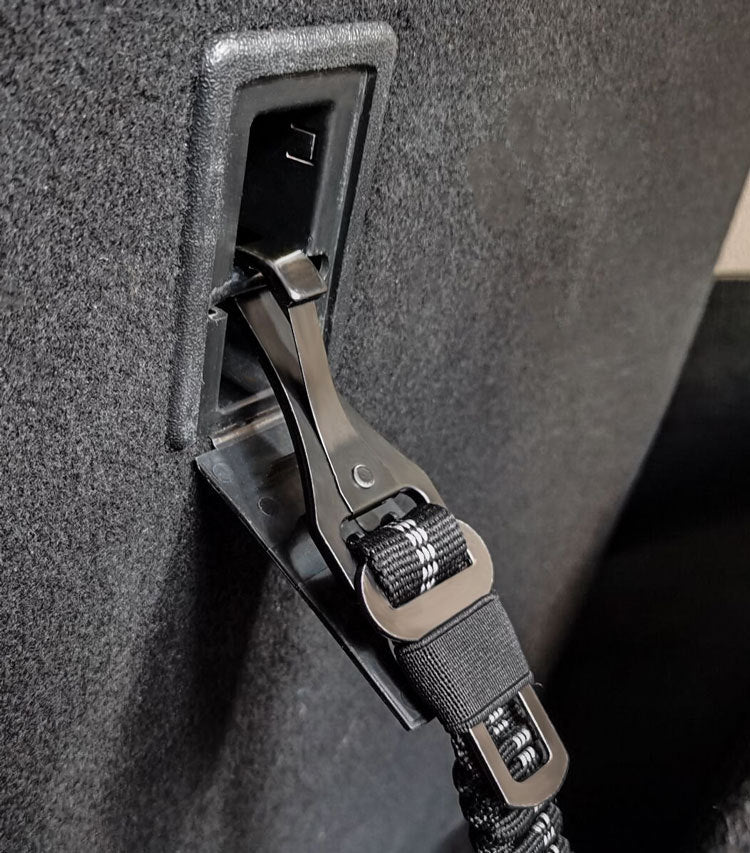 Reflective Pet Car Seat Belt Retractable Safety Strap