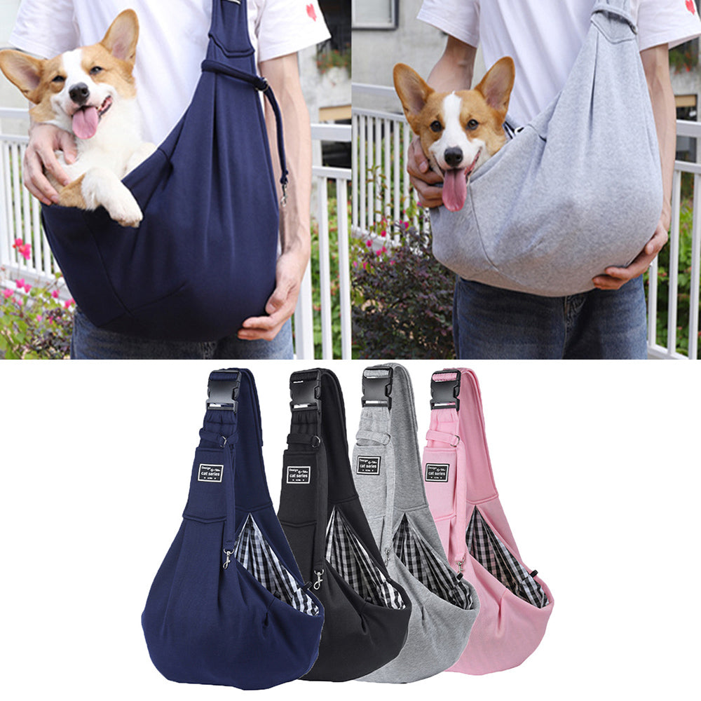 Comfortable Pet Carrier Sling Shoulder Bag For Outdoor Travel