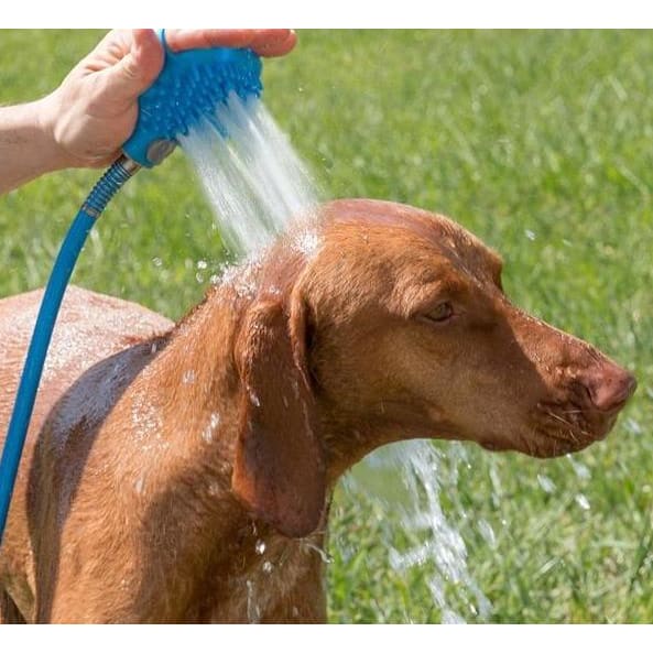 Pet Bathing Gloves Handheld Silicone Massage Shower Brush