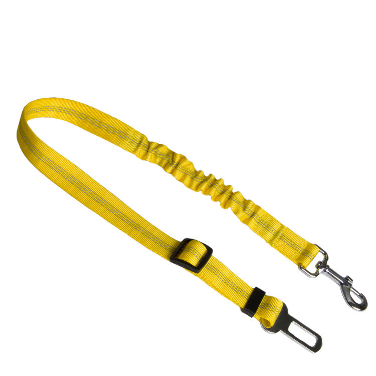 Pet Car Seat Belt Safety Towing Rope