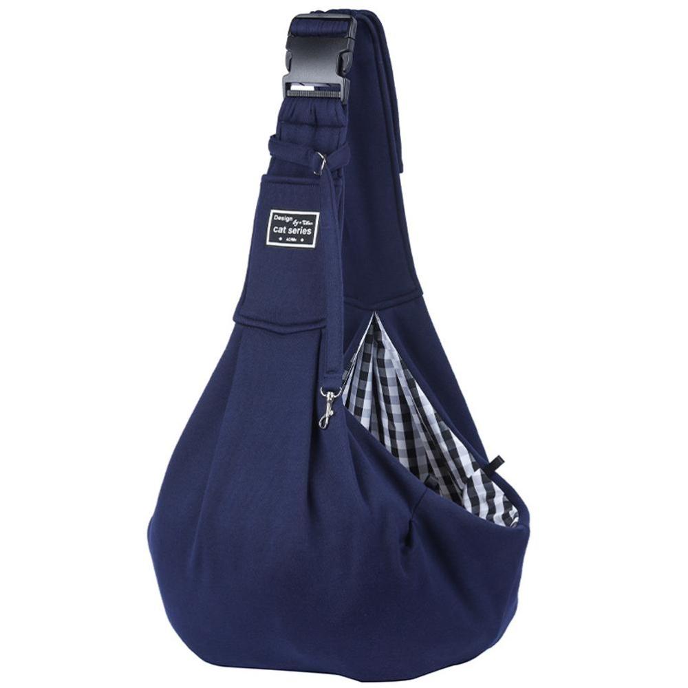 Breathable Pet Travel Sling Carrier Bag For Outdoor Hiking