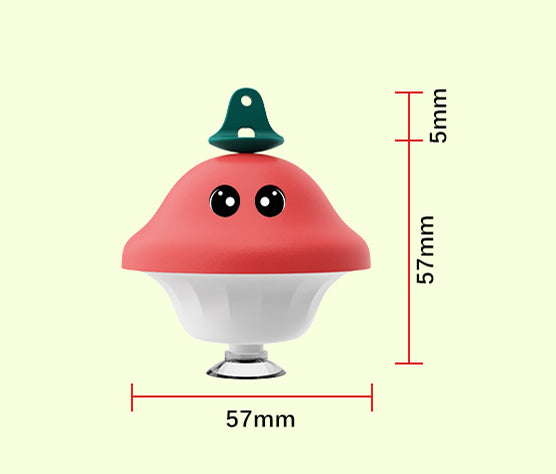 Retractable Pet Wand Toy With Suction Cup For Interactive Play