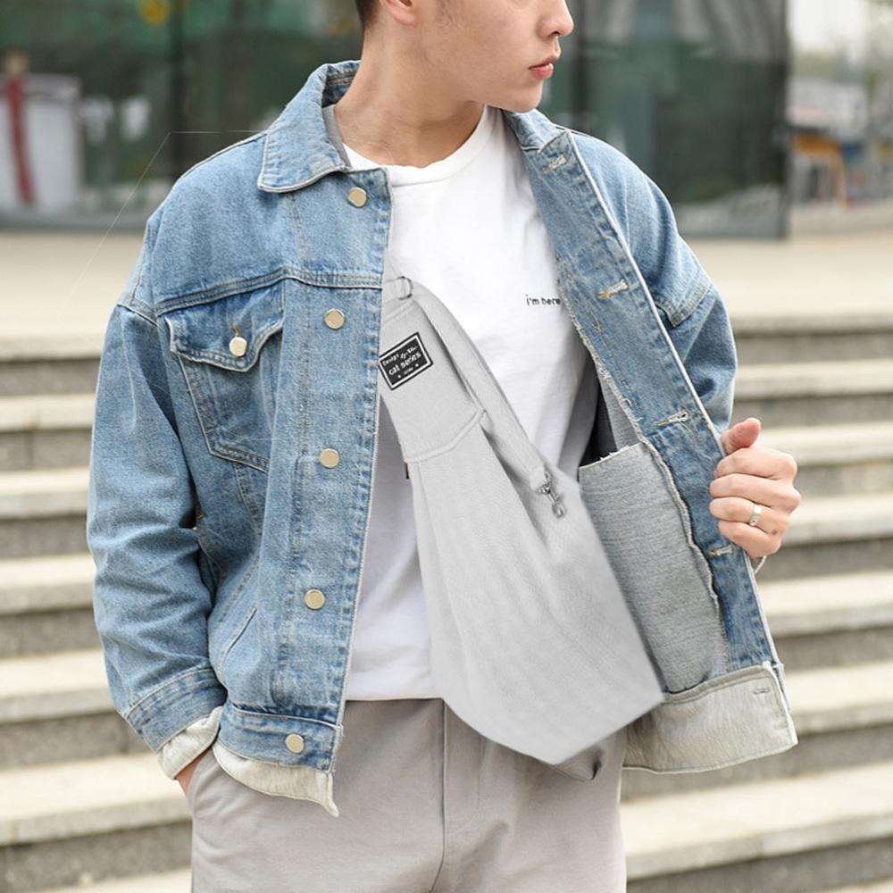 Breathable Pet Travel Sling Carrier Bag For Outdoor Hiking