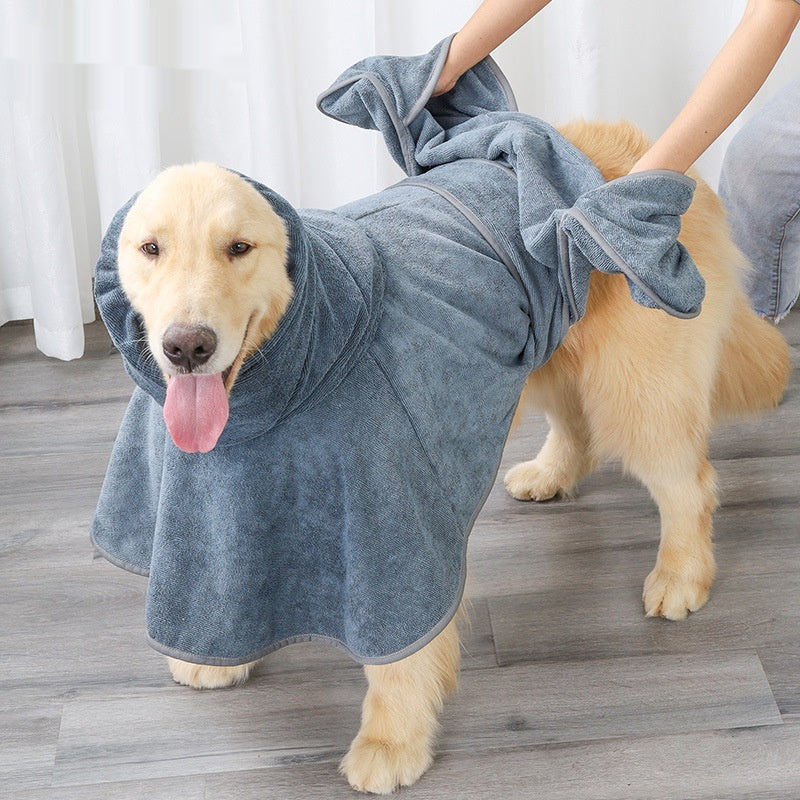Pet Cotton Bath Towel Strong Absorbent Quick-Drying