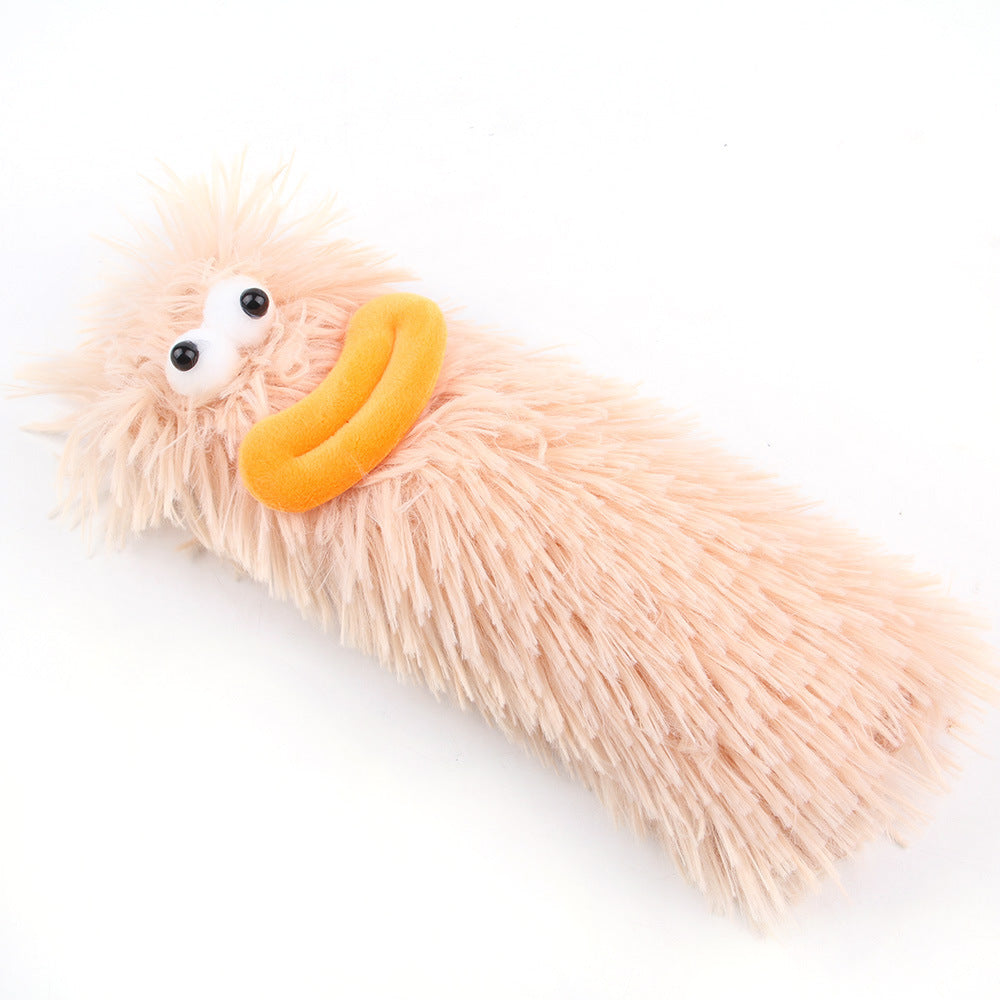 Interactive Pet Toy With Crinkle Sound And Soft Durable Design