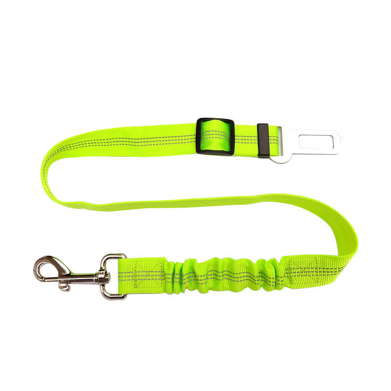 Reflective Pet Car Seat Belt Cushion Safety