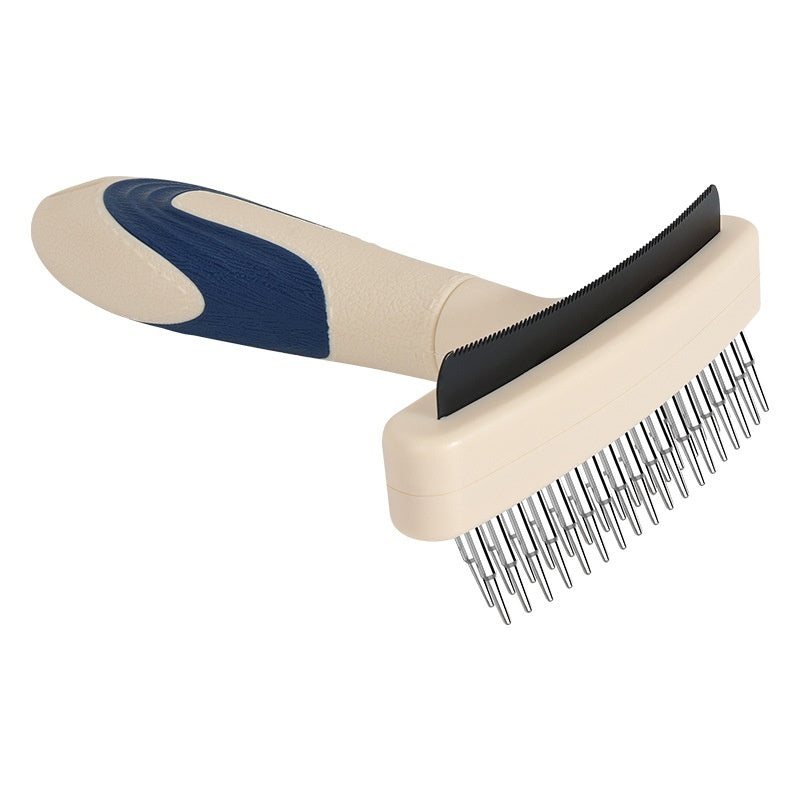 Pet Grooming Brush Hair Remover Detangling Tool
