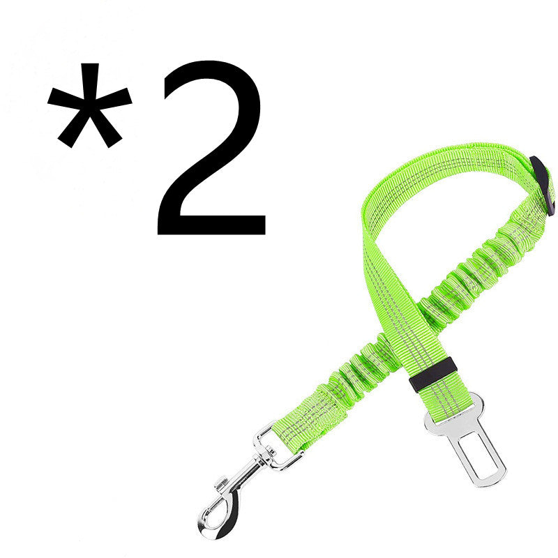Pet Car Seat Belt Safety Towing Rope