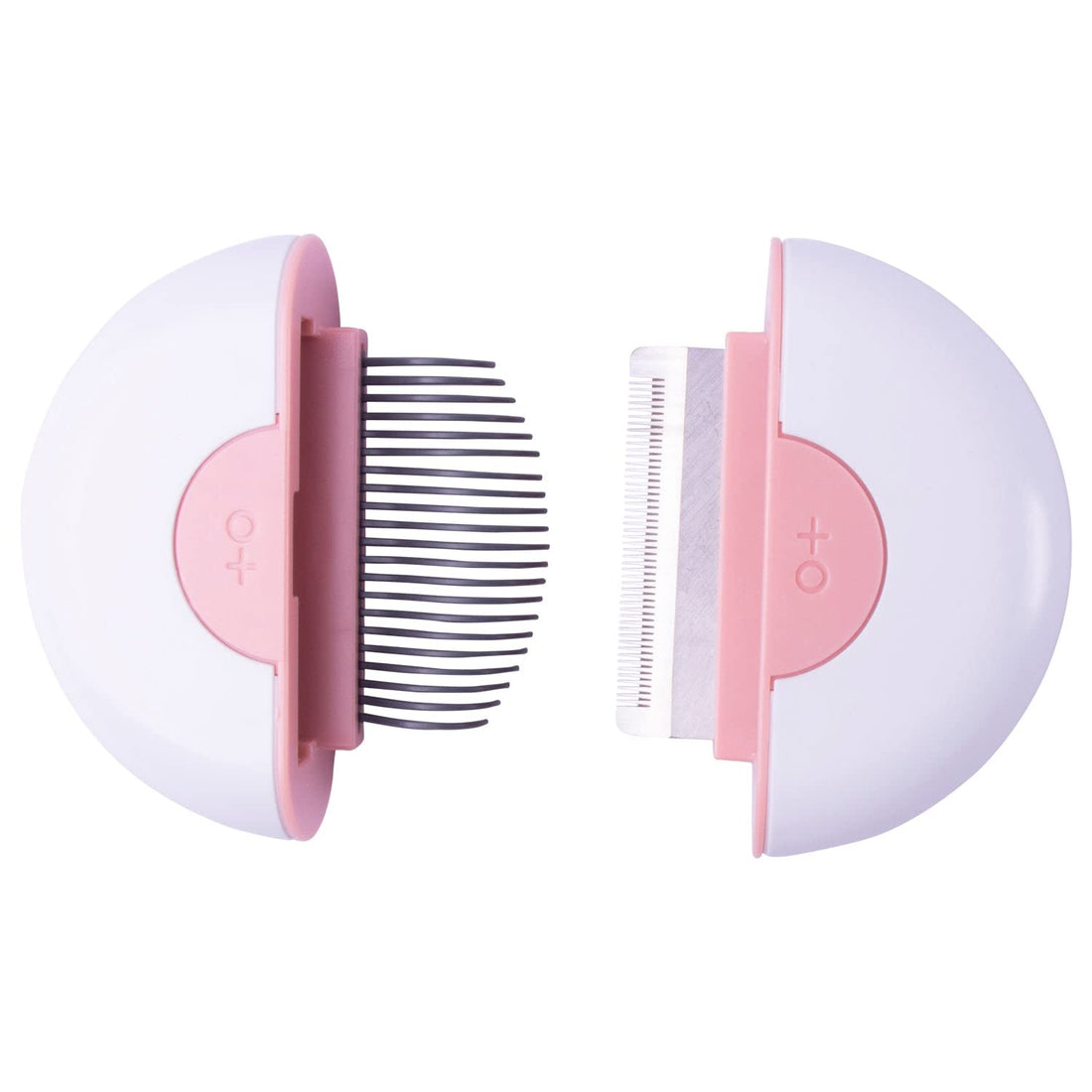 Steel Pet Grooming Comb Brush For Detangling And Hair Removal