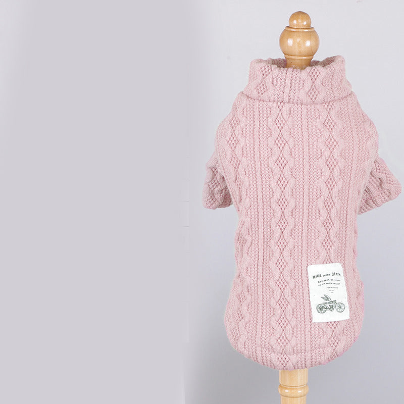Warm Comfortable Pet Sweater For Everyday Wear