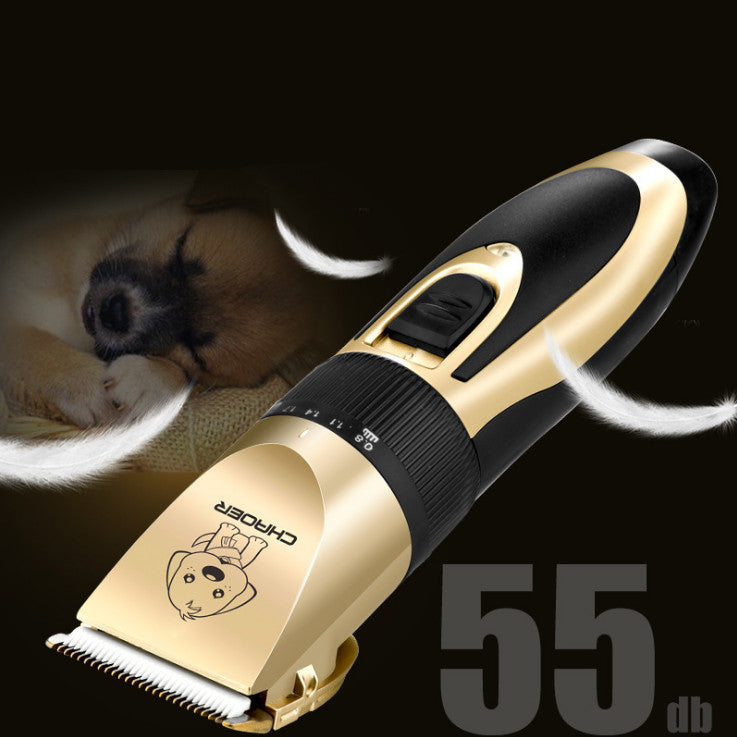 Professional Pet Hair Trimmer And Electric Nail Clipper Grooming Kit
