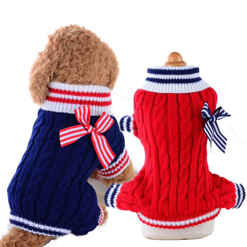 Comfortable Warm Pet Sweater For Everyday Wear