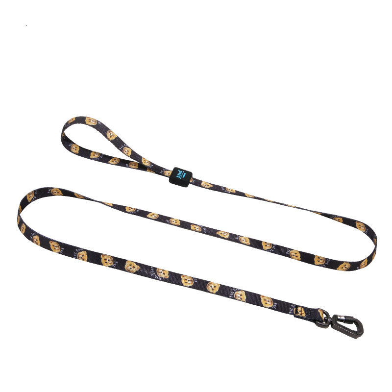 Pet Chest Strap Harness With Durable Leash For Walking