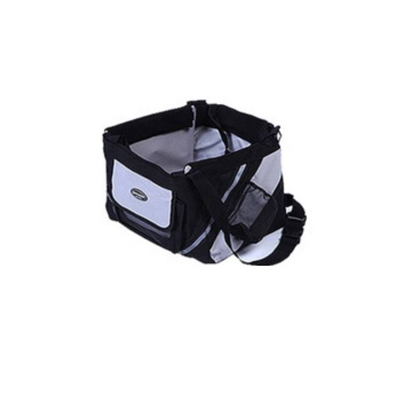 Removable Pet Bicycle Handlebar Basket Carrier For Travel