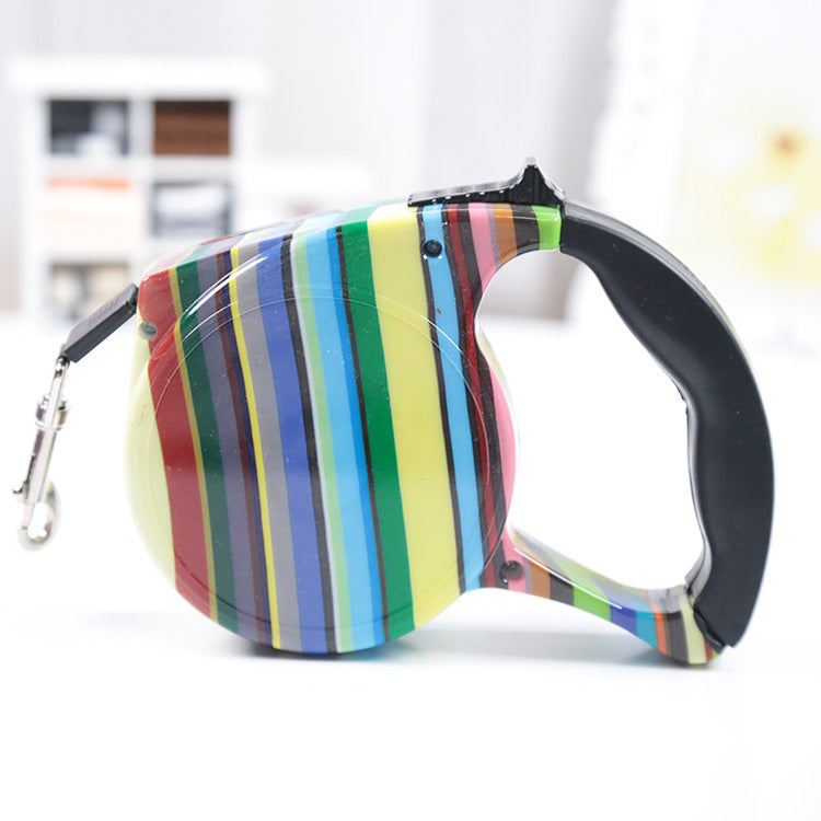 Automatic Retractable Pet Leash For Easy Controlled Walking
