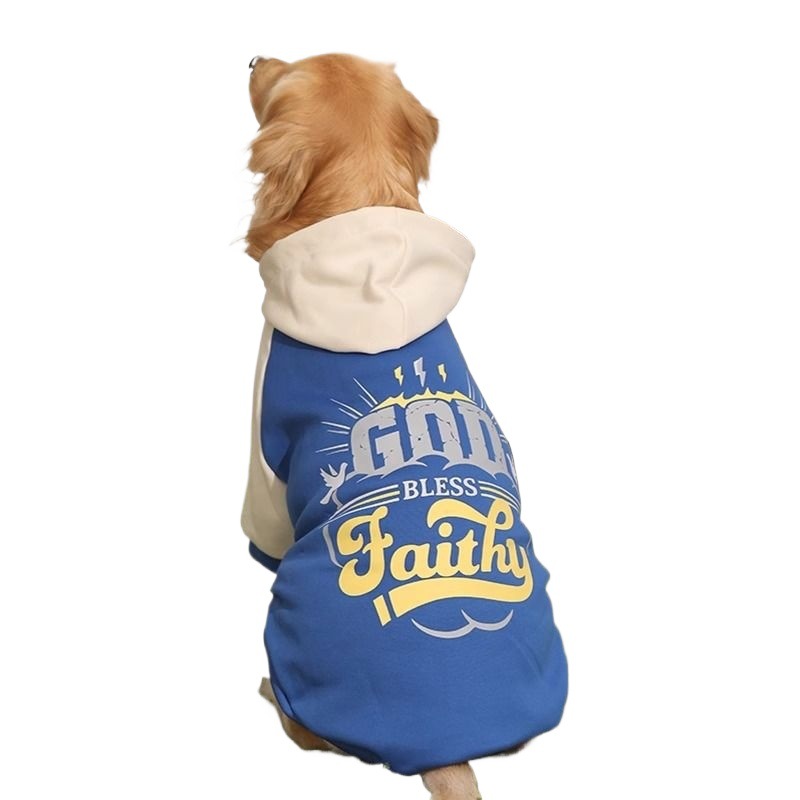 Large Pet Sweater Warm Knit Pullover