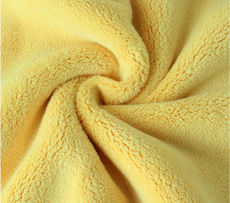 Pet Bath Towel Soft Absorbent Quick-Dry