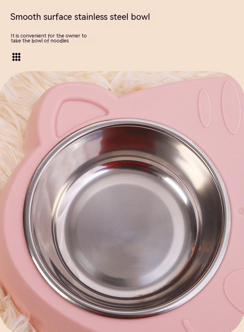 Pet Feeding Bowl Water and Food Dish