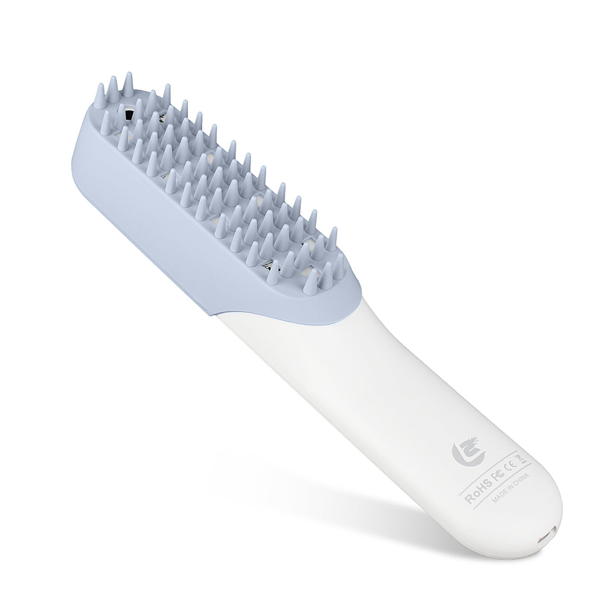 Silicone Pet Massage Grooming Brush With Deodorizing Cleaning Design