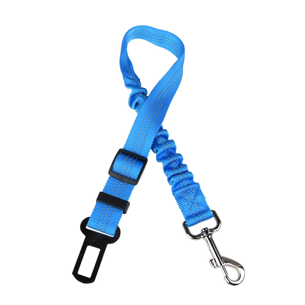 Elastic Pet Car Seat Belt Traction Rope