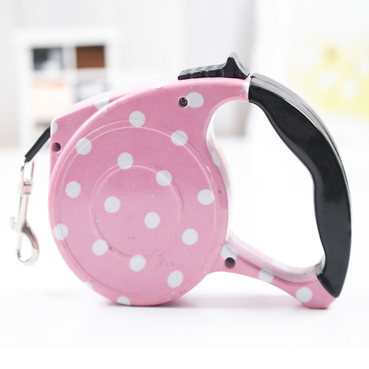Automatic Retractable Pet Leash For Easy Controlled Walking