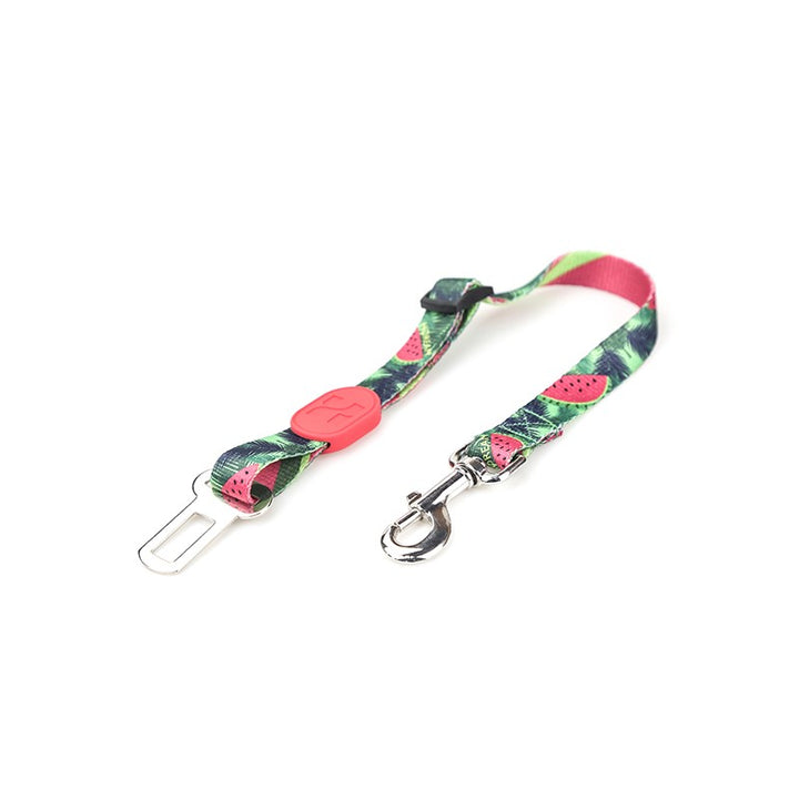 Adjustable Pet Car Seat Belt Harness Safety Strap