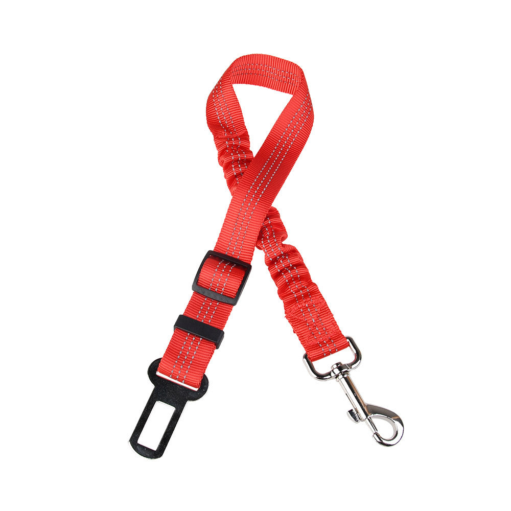 Elastic Pet Car Seat Belt Traction Rope