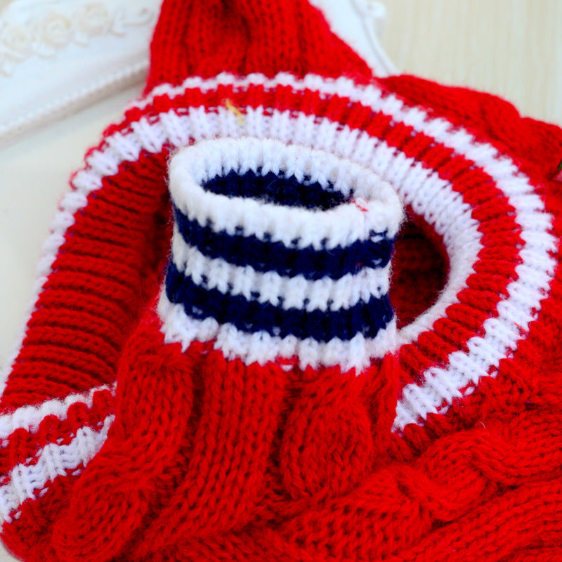 Comfortable Warm Pet Sweater For Everyday Wear