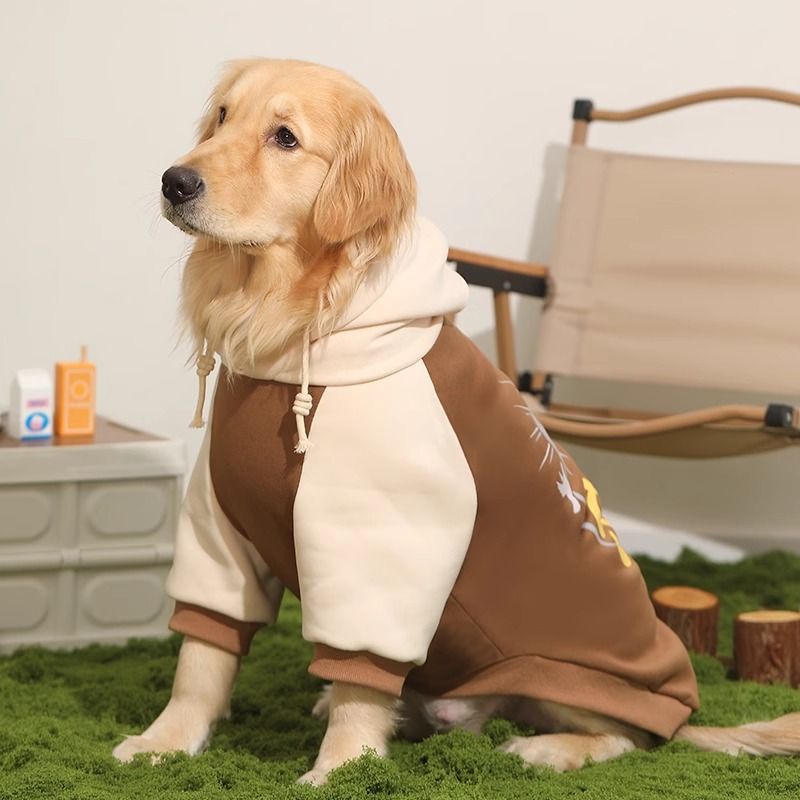 Large Pet Sweater Warm Knit Pullover