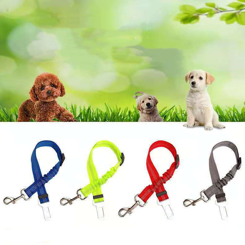 Reflective Pet Car Seat Belt Cushion Safety