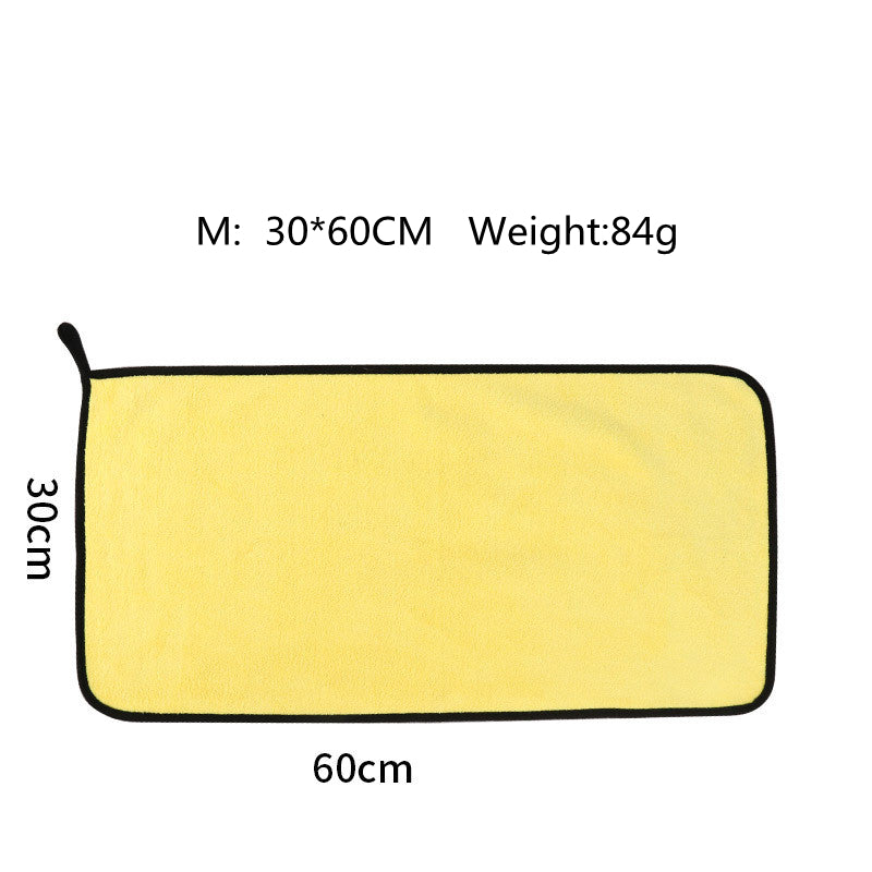 Pet Absorbent Bath Towel Multi-Size High-Quality Material