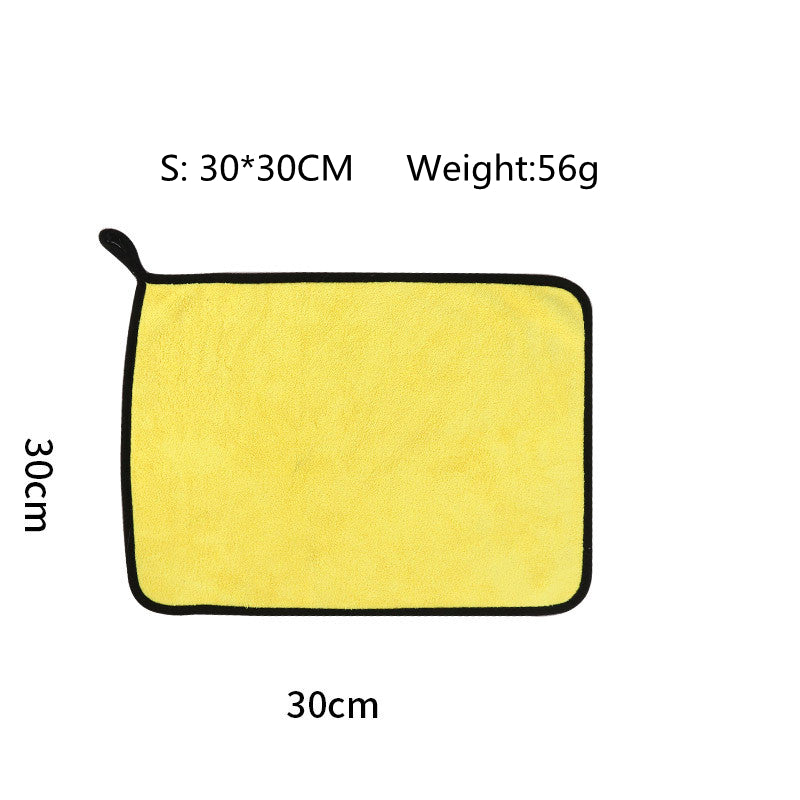 Pet Absorbent Bath Towel Multi-Size High-Quality Material