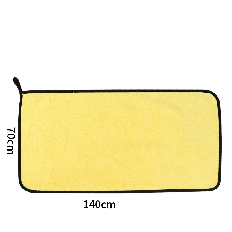 Pet Absorbent Bath Towel Multi-Size High-Quality Material