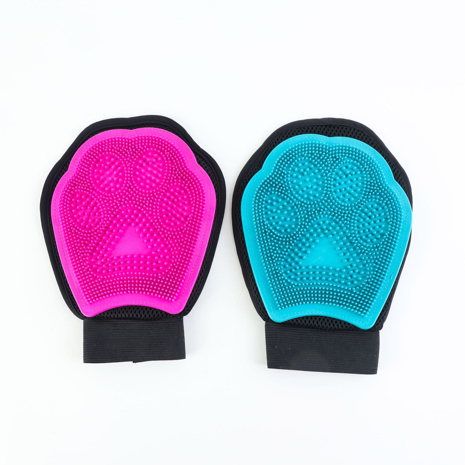 Pet Bath Glove Grooming And Cleaning Bath Brush