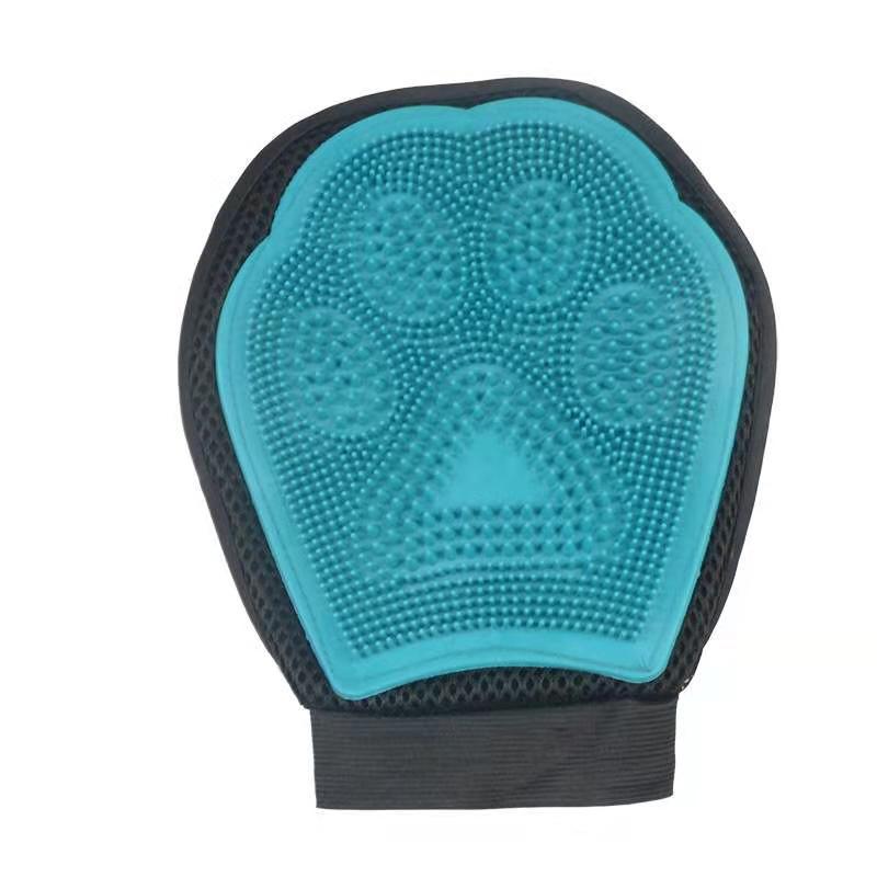 Pet Bath Glove Grooming And Cleaning Bath Brush