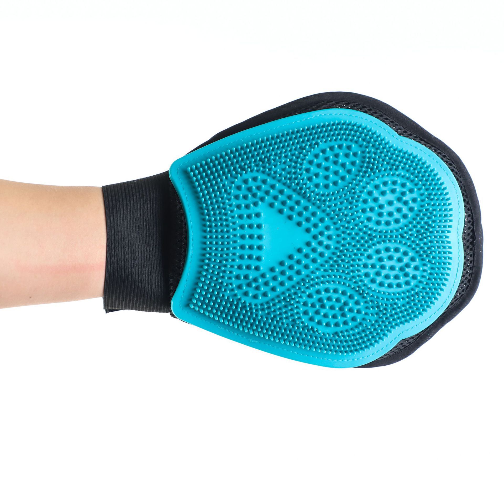 Pet Bath Glove Grooming And Cleaning Bath Brush