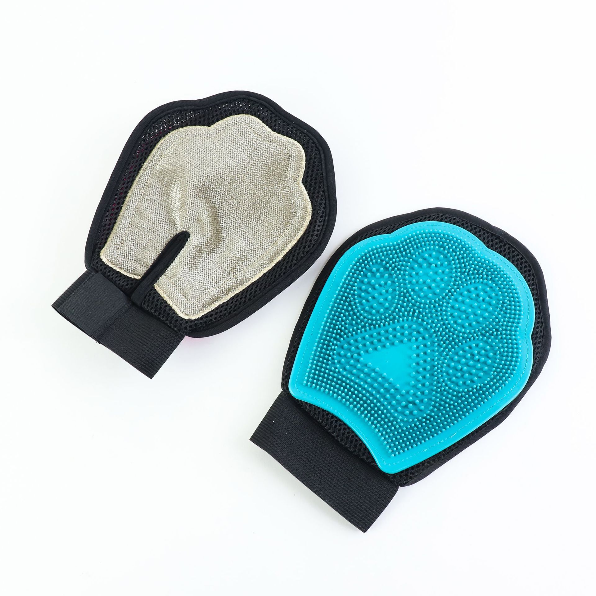 Pet Bath Glove Grooming And Cleaning Bath Brush
