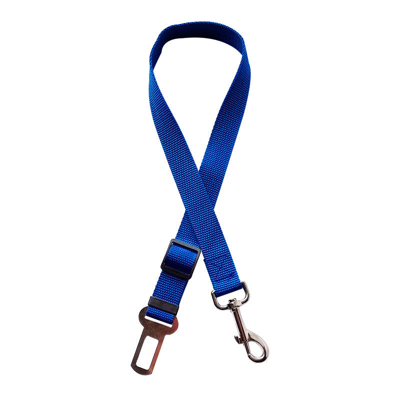 Adjustable Pet Car Seat Belt Safety Harness Lead Clip