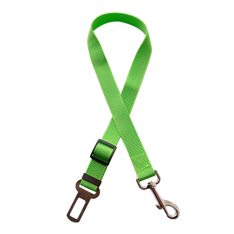 Adjustable Pet Car Seat Belt Safety Harness Lead Clip