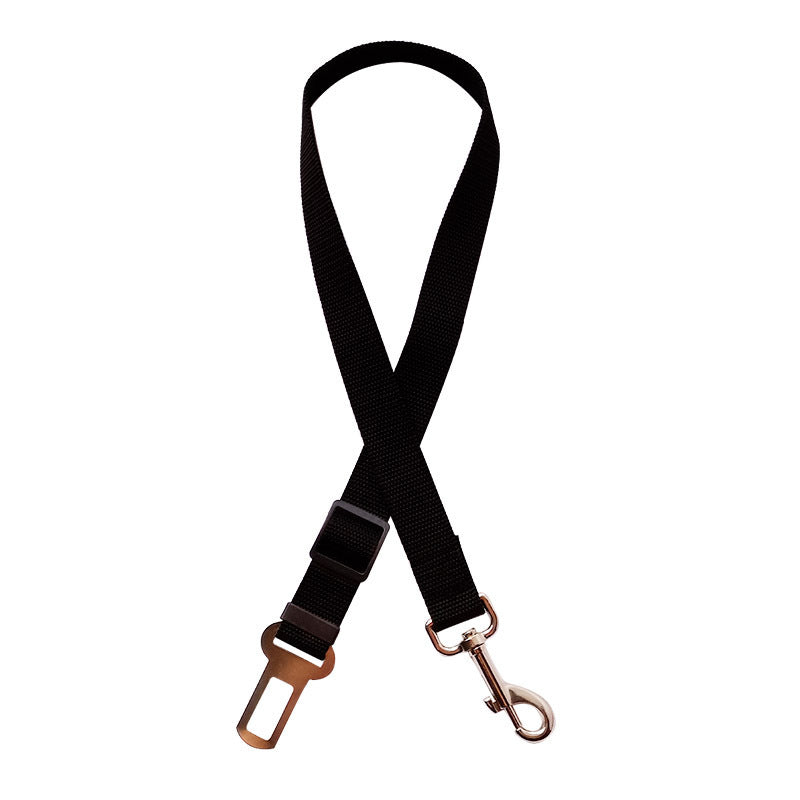 Adjustable Pet Car Seat Belt Safety Harness Lead Clip