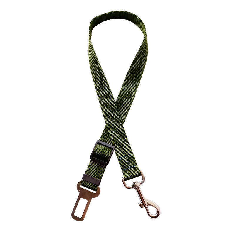 Adjustable Pet Car Seat Belt Safety Harness Lead Clip