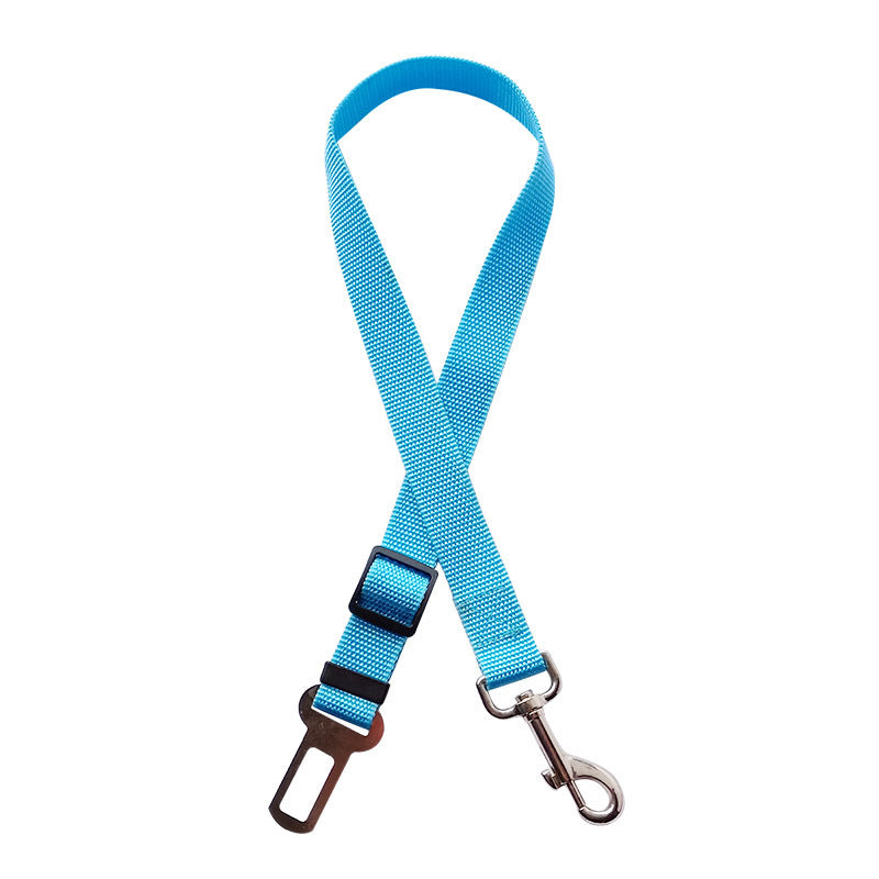 Adjustable Pet Car Seat Belt Safety Harness Lead Clip