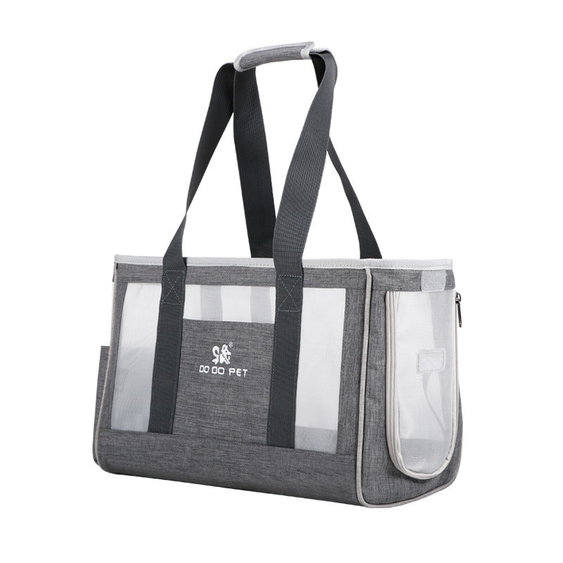 Large Capacity Breathable Portable Pet Carrier Backpack For Travel