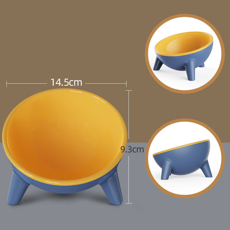 Pet Feeding Bowl With Stand In Nordic Style Design